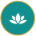 Teal Lotus 72 Gold 2